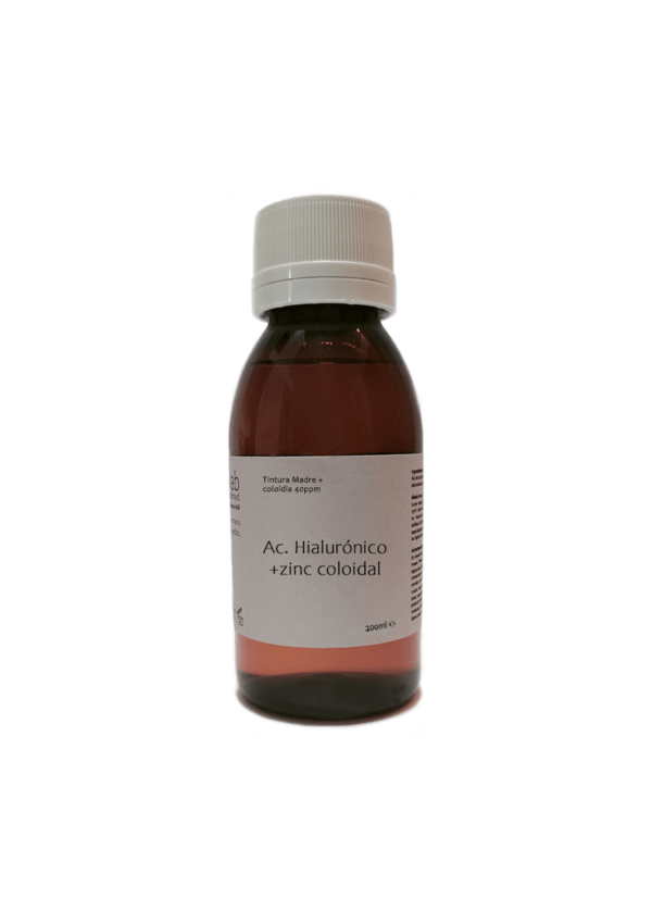 Ácido Hialurónico + Zinc 100ml