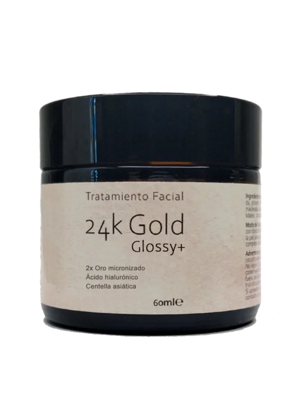 Tratamiento Facial 24K Gold Glossy+