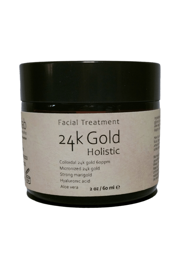 Tratamiento Facial 24k Gold Holistic