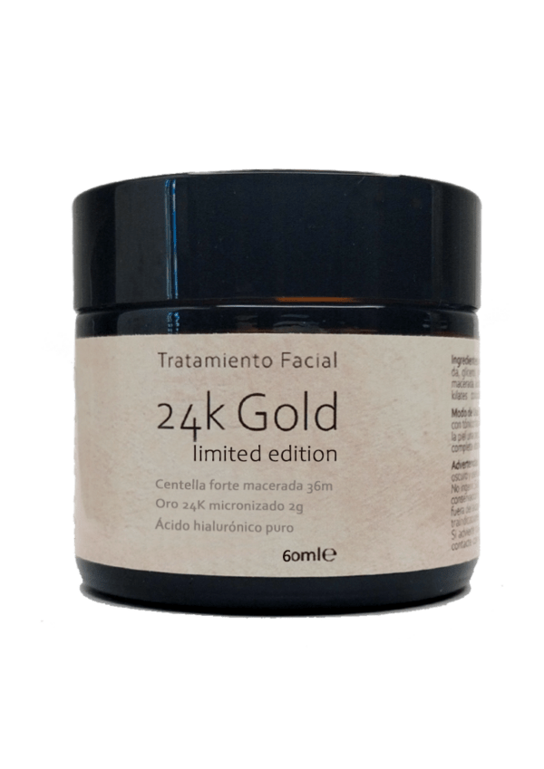 Tratamiento Facial 24K Gold Limited Edition