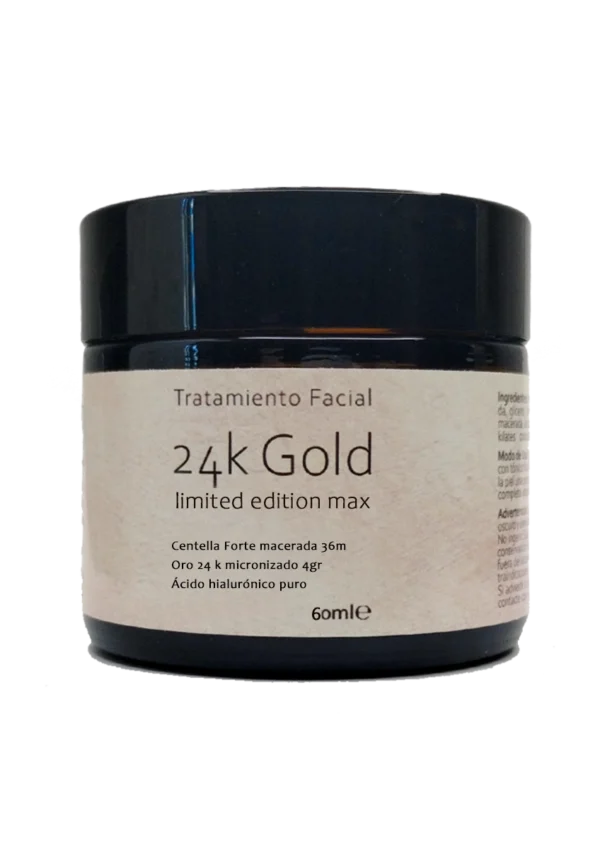 Tratamiento Facial 24K Gold Limited Edition Max