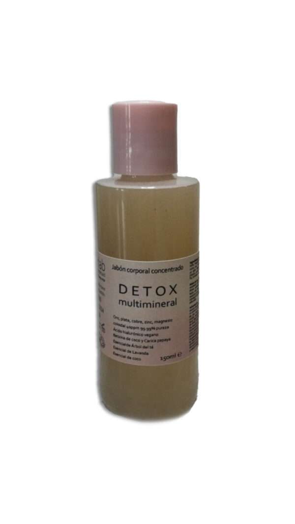 24K Jabón multimineral detox 150ml, ultraconcentrado