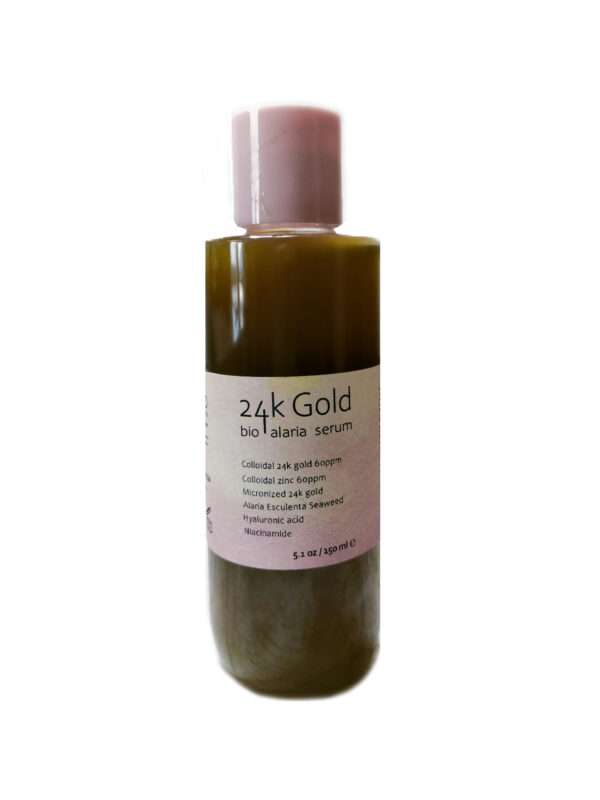 Bio Alaria Serum 150ml 24k Gold