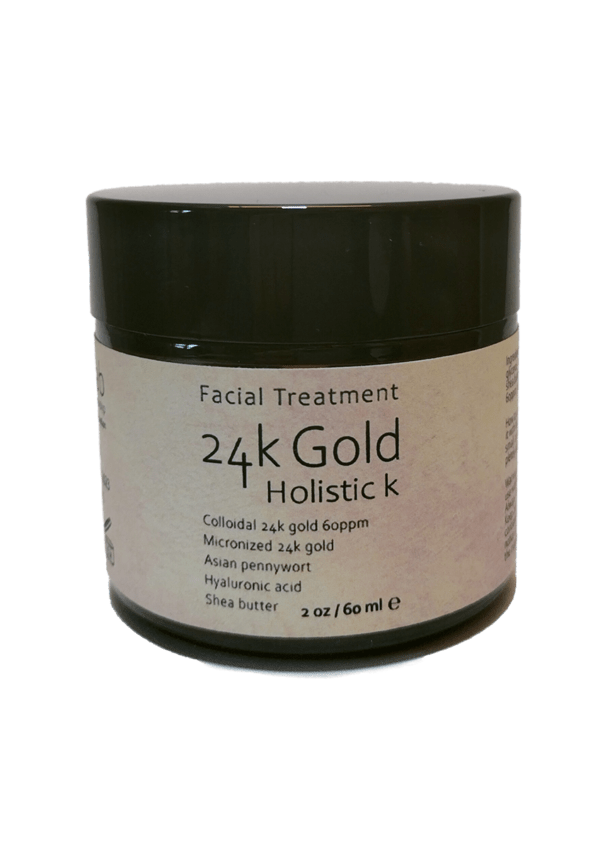 Tratamiento facial 24k Gold Holistic K