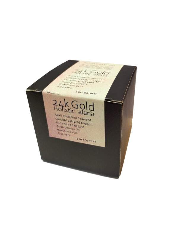 Tratamiento facial Holistic Alaria 24k Gold 60ml - Imagen 2