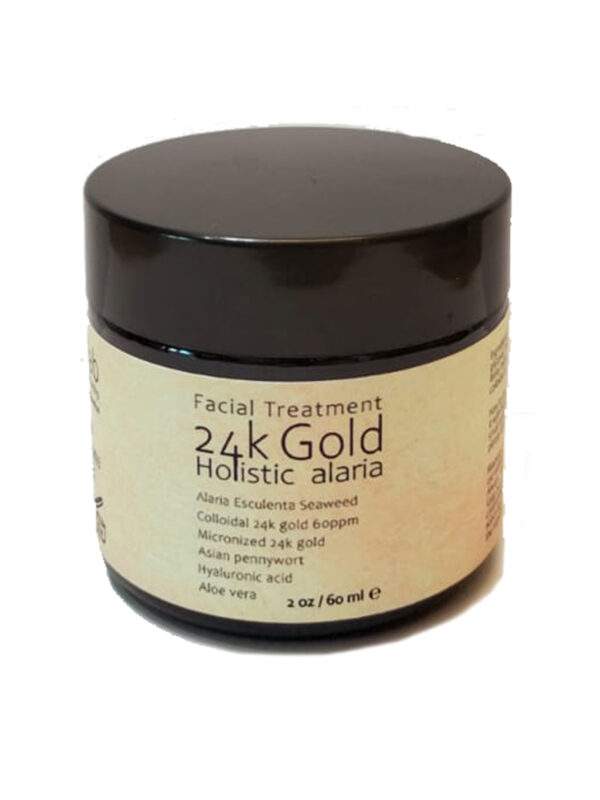 Tratamiento facial Holistic Alaria 24k Gold 60ml