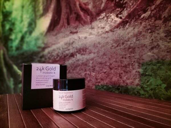 Tratamiento facial 24k Gold Holistic K - Imagen 4