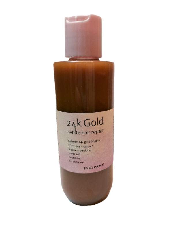 White Hair Repair 24k Gold 150ml