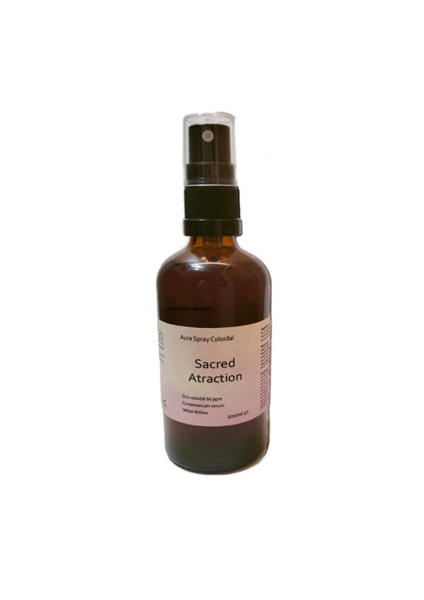 Aura Spray Sacred Atraction 100ml.