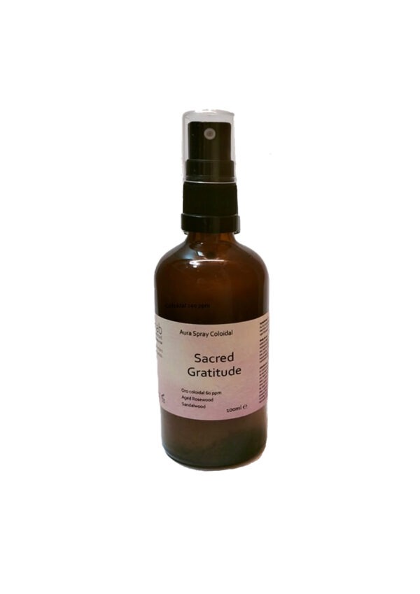 Aura Spray Sacred Gratitude 100ml.