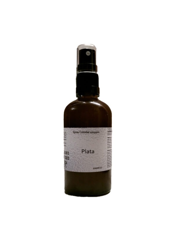 Spray Plata Coloidal 100ppm 100ml