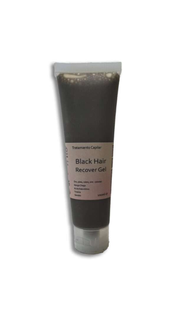 Black Hair Recover Gel