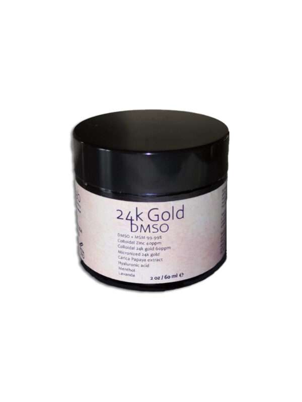 Tratamiento DMSO 24K ORO + ZINC 60ml