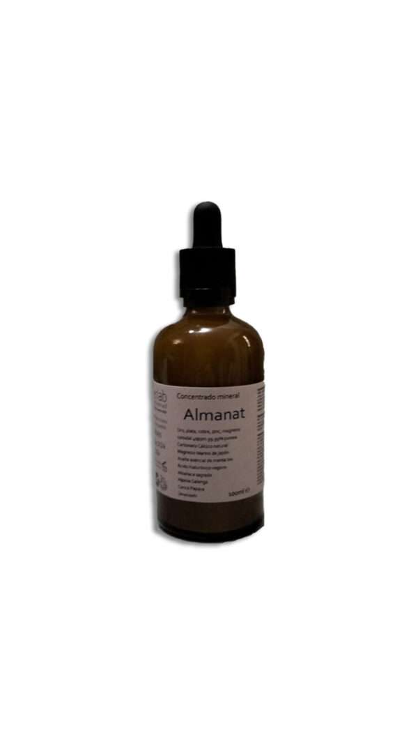 Almanat, concentrado mineral, antiácido natural, digestivo natural, 100ml