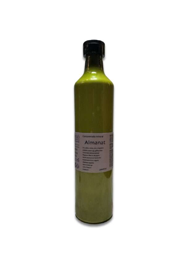 Almanat, concentrado mineral, antiácido natural, digestivo natural, 500ml