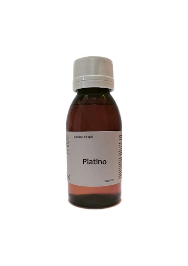 Platino Coloidal 60ppm 100ml