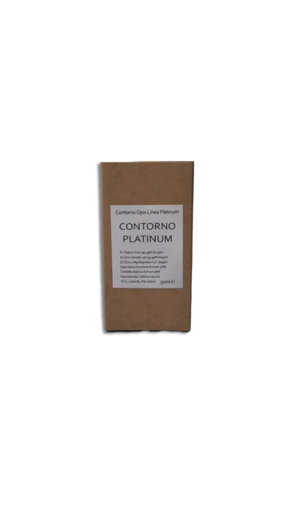 Contorno de Ojos Platinum 50ml - Imagen 2