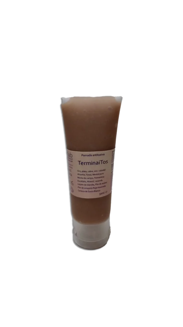 TermineiTos 50ml, Pomada antitusiva calmante